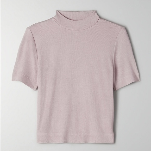 Baba ton Mock Neck T - Picture 2 of 4